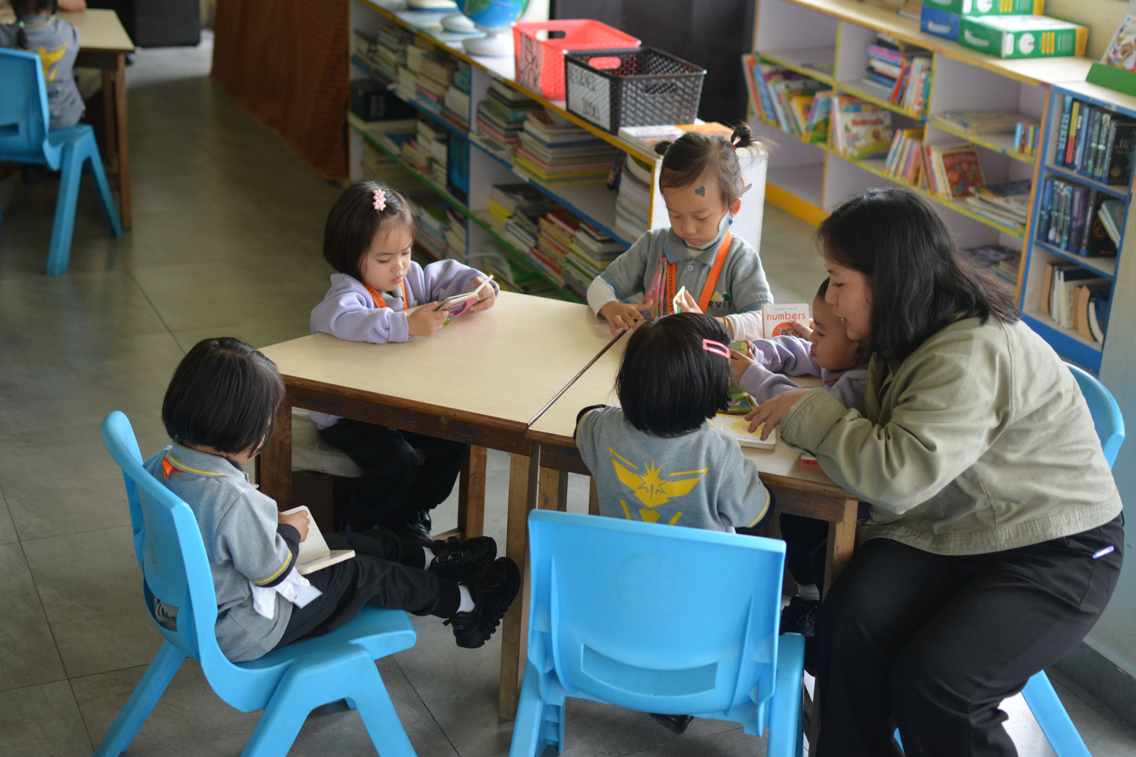 Dedicated and Continuously Developing Faculty