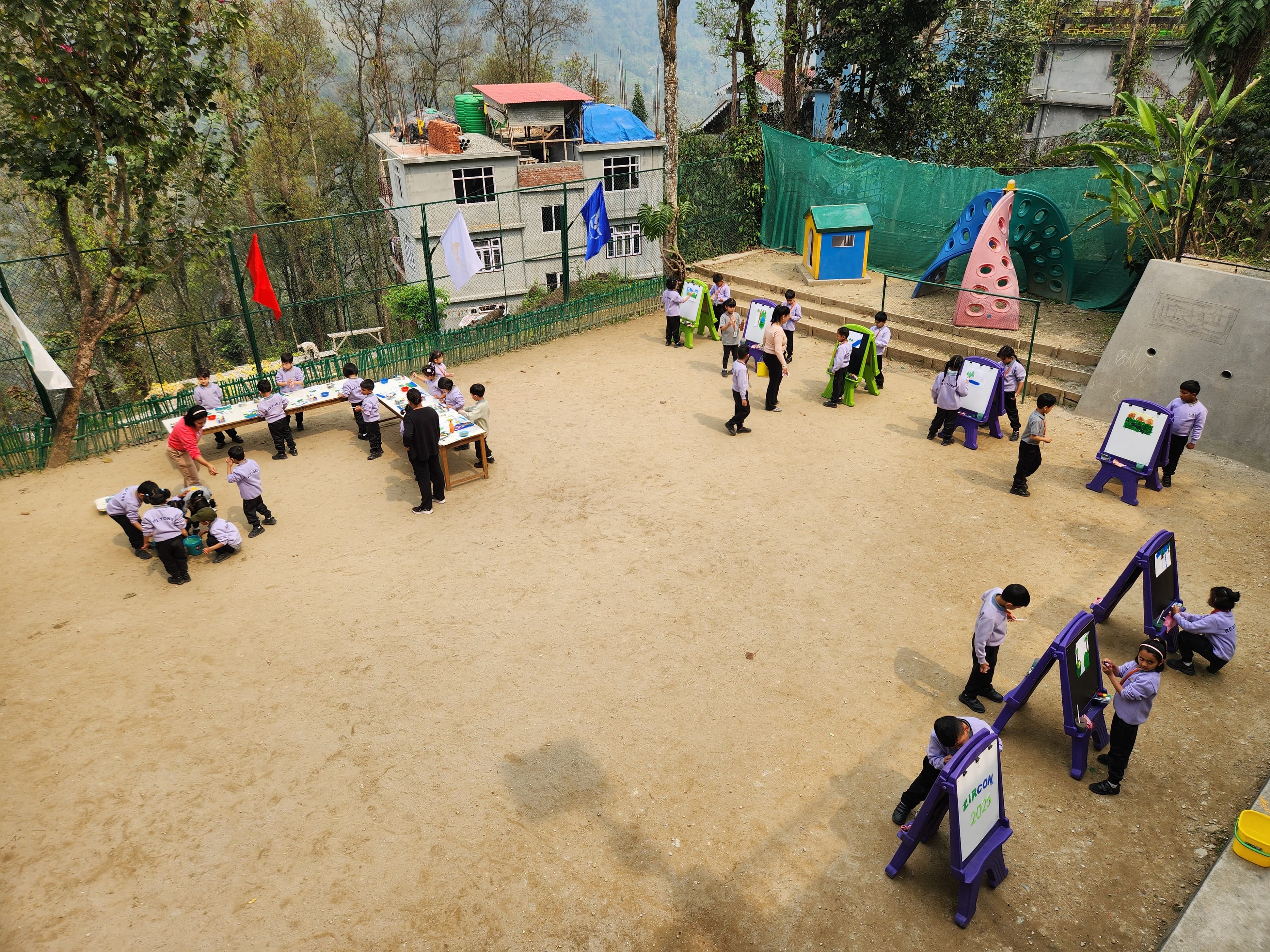 Green, Safe, and Well-Nourished Campus